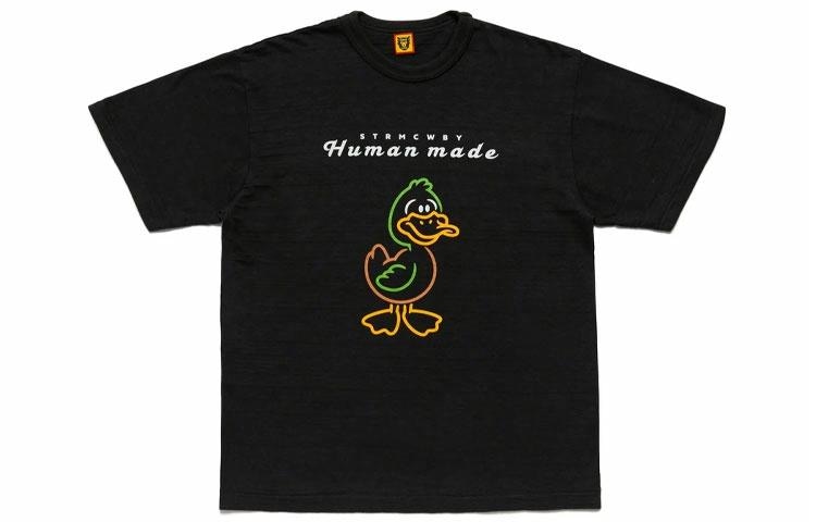HUMAN MADE FW21 Duck Print Crewneck T-Shirt