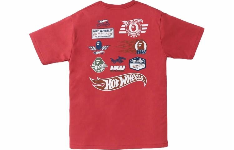 A BATHING APE x Hot Wheels SS22 Tee — фото 2