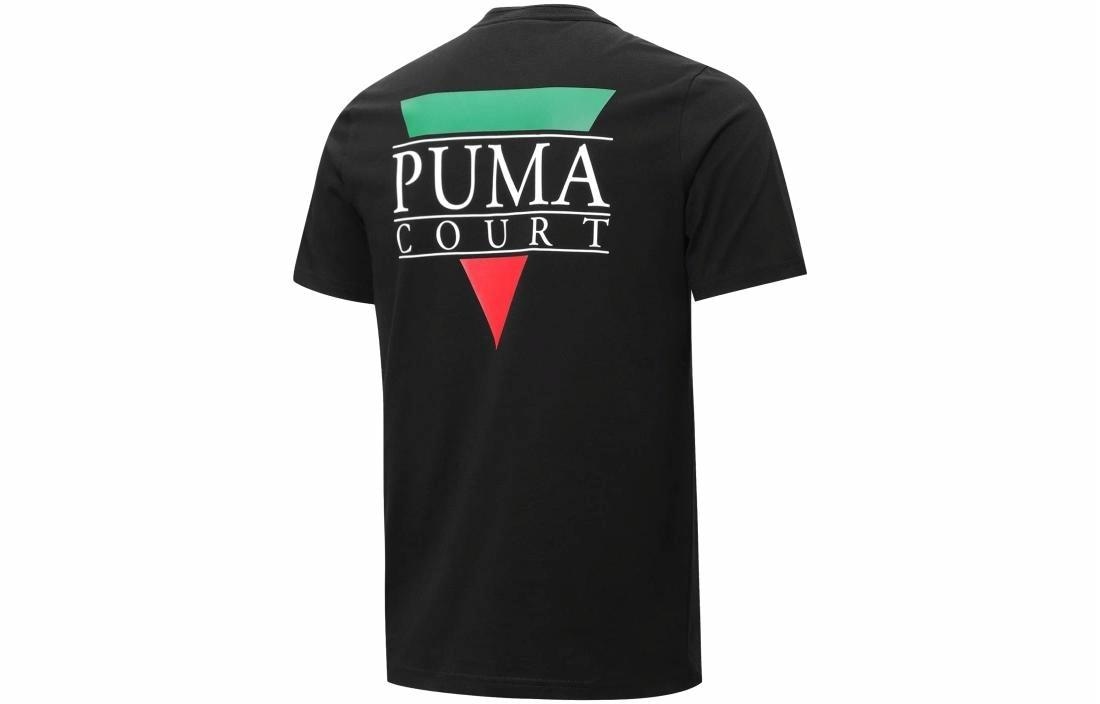 Футболка Puma Tennis Club Graphic Tee Black