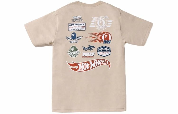 Футболка A BATHING APE x Hot Wheels SS22 Tee