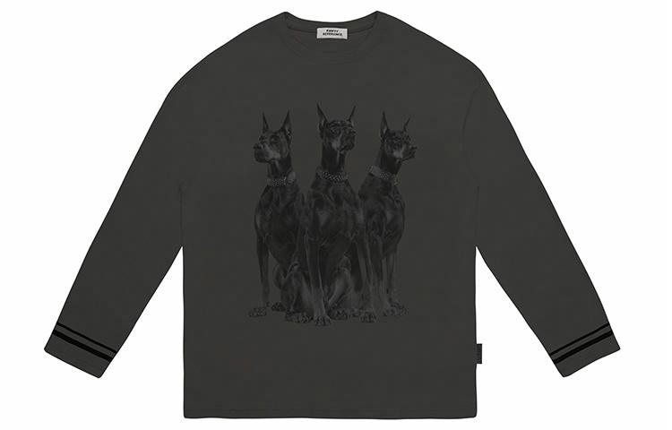 EMPTY REFERENCE Doberman Series Long Sleeve T-Shirt
