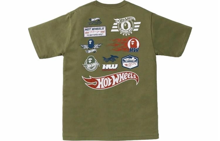 A BATHING APE x Hot Wheels SS22 Tee — фото 4