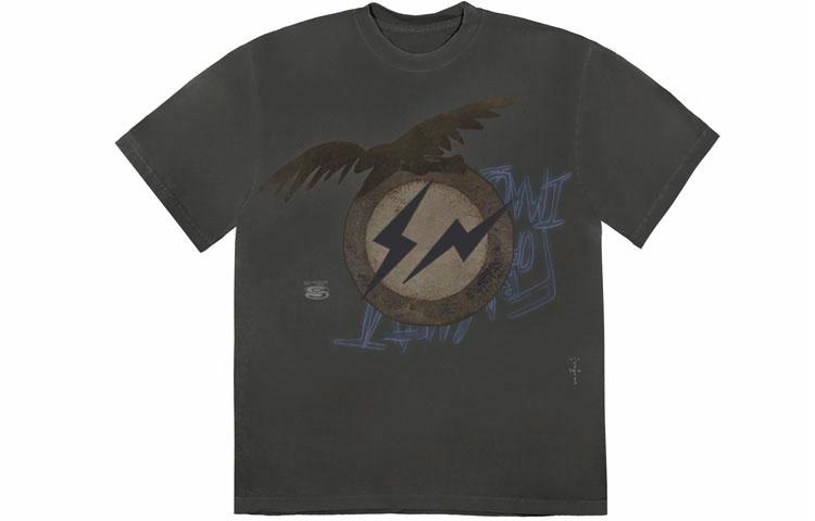 Travis Scott x Fragment Design Cactus Jack T-Shirt