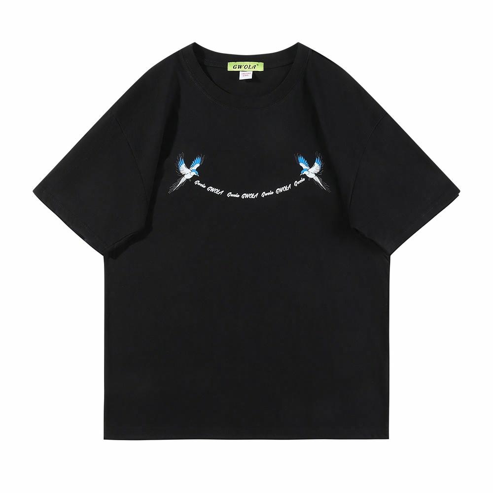 Gwola Logo Print T-Shirt