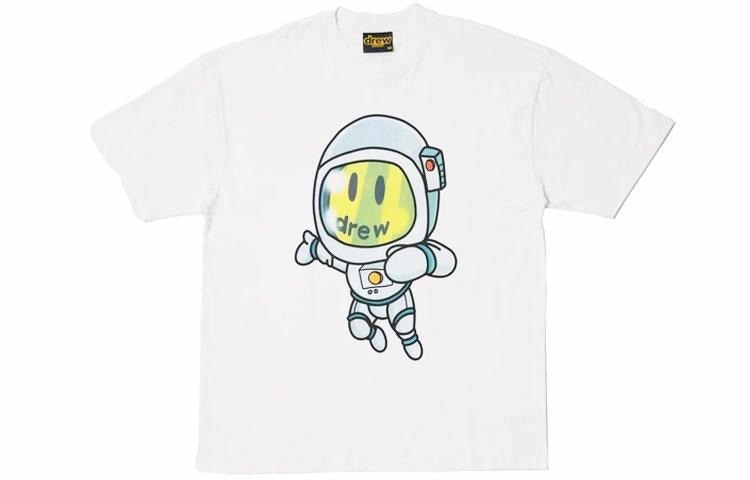 Drew House Cosmo Drew Ss Tee White T