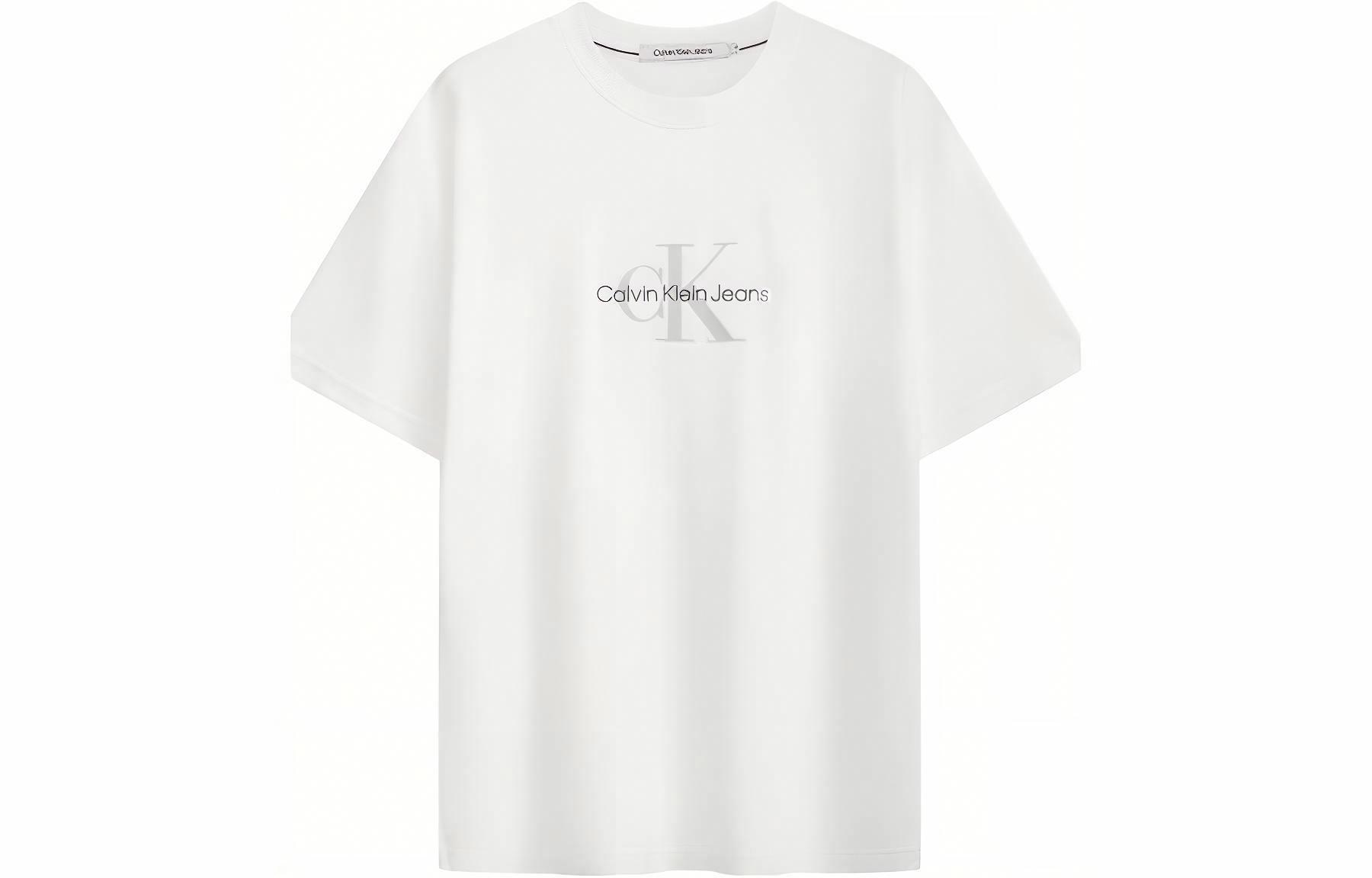 Calvin Klein Embroidered Logo T-Shirt