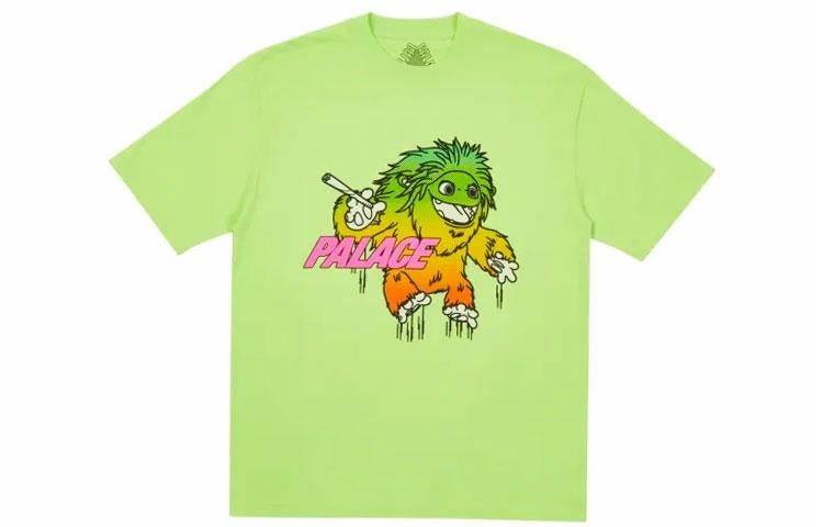 Palace FW21 Large Up T-Shirt Light LimeT