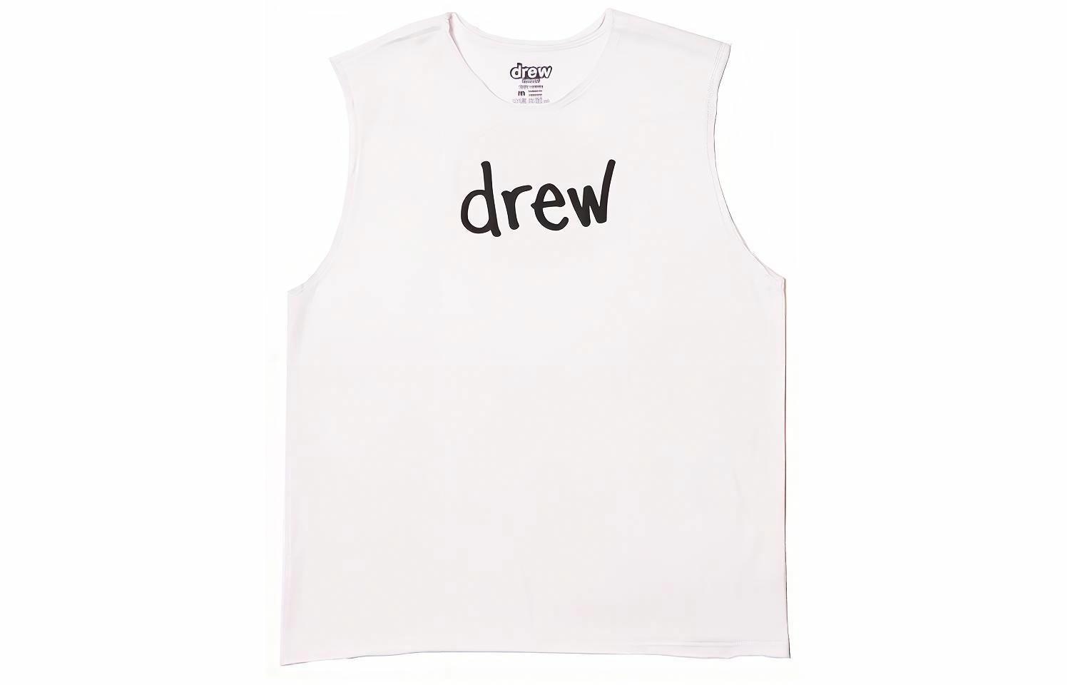 Drew House FW21 Scribble Mascot Sleeveless Tee T