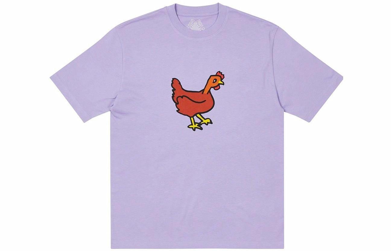 PALACE SS22 Clucking T-shirt Violet T