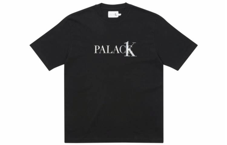 PALACE x Calvin Klein T-Shirt Black LogoT