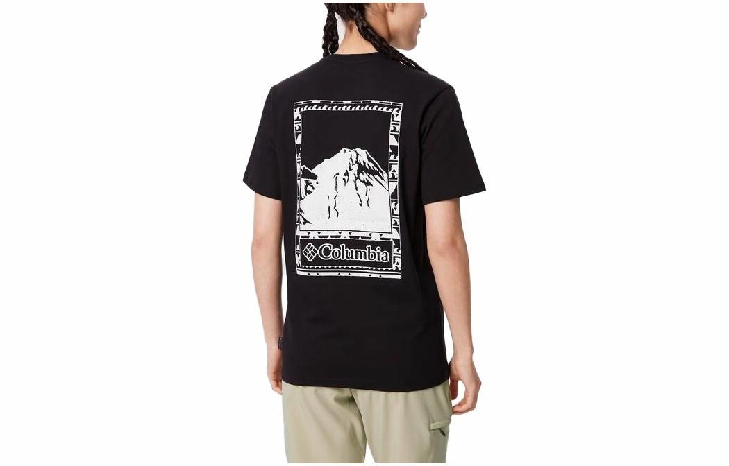 Columbia Everest Logo T-Shirt Black