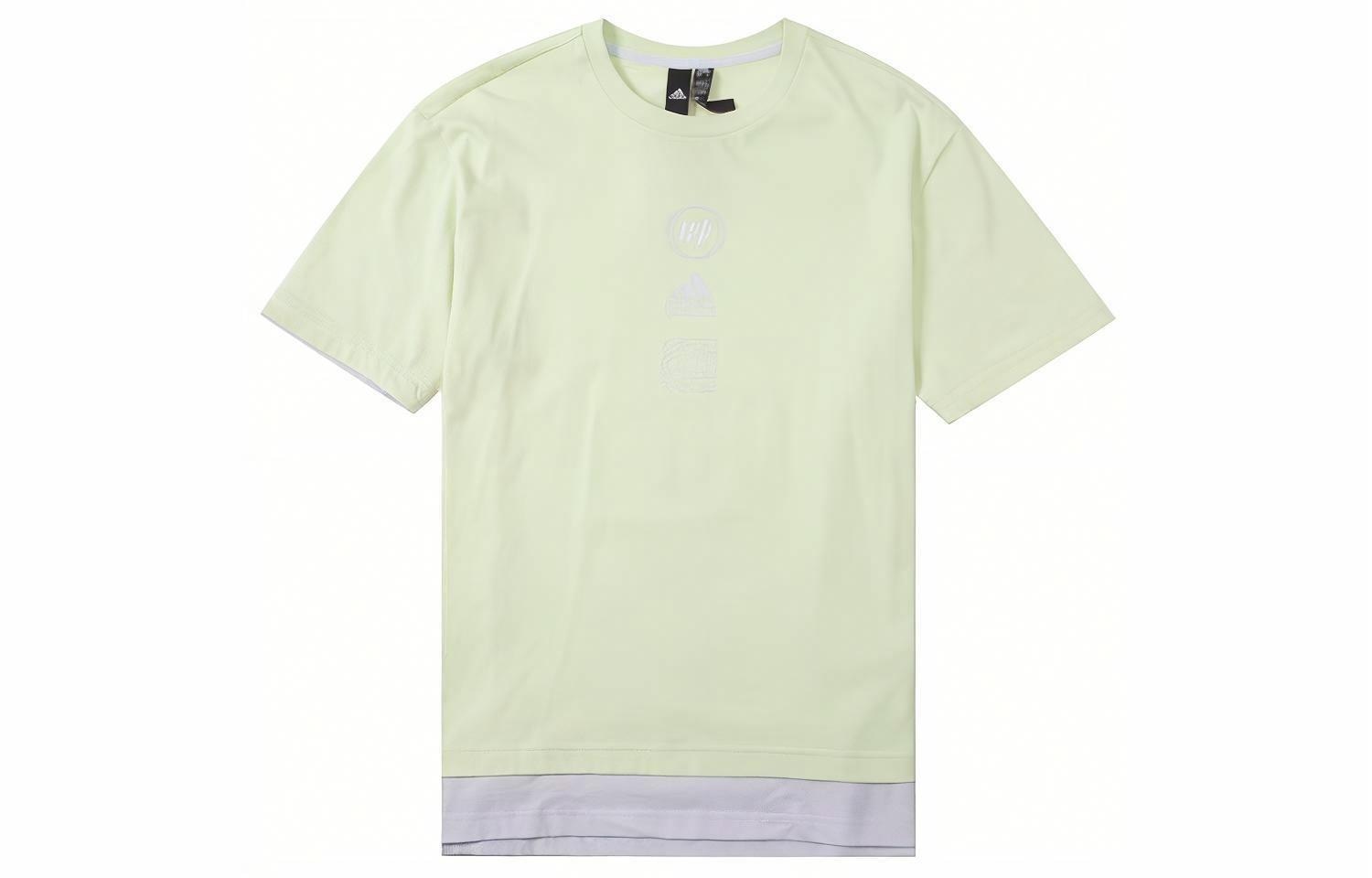 Футболка Adidas St Gfxrlx Tee Lime Green
