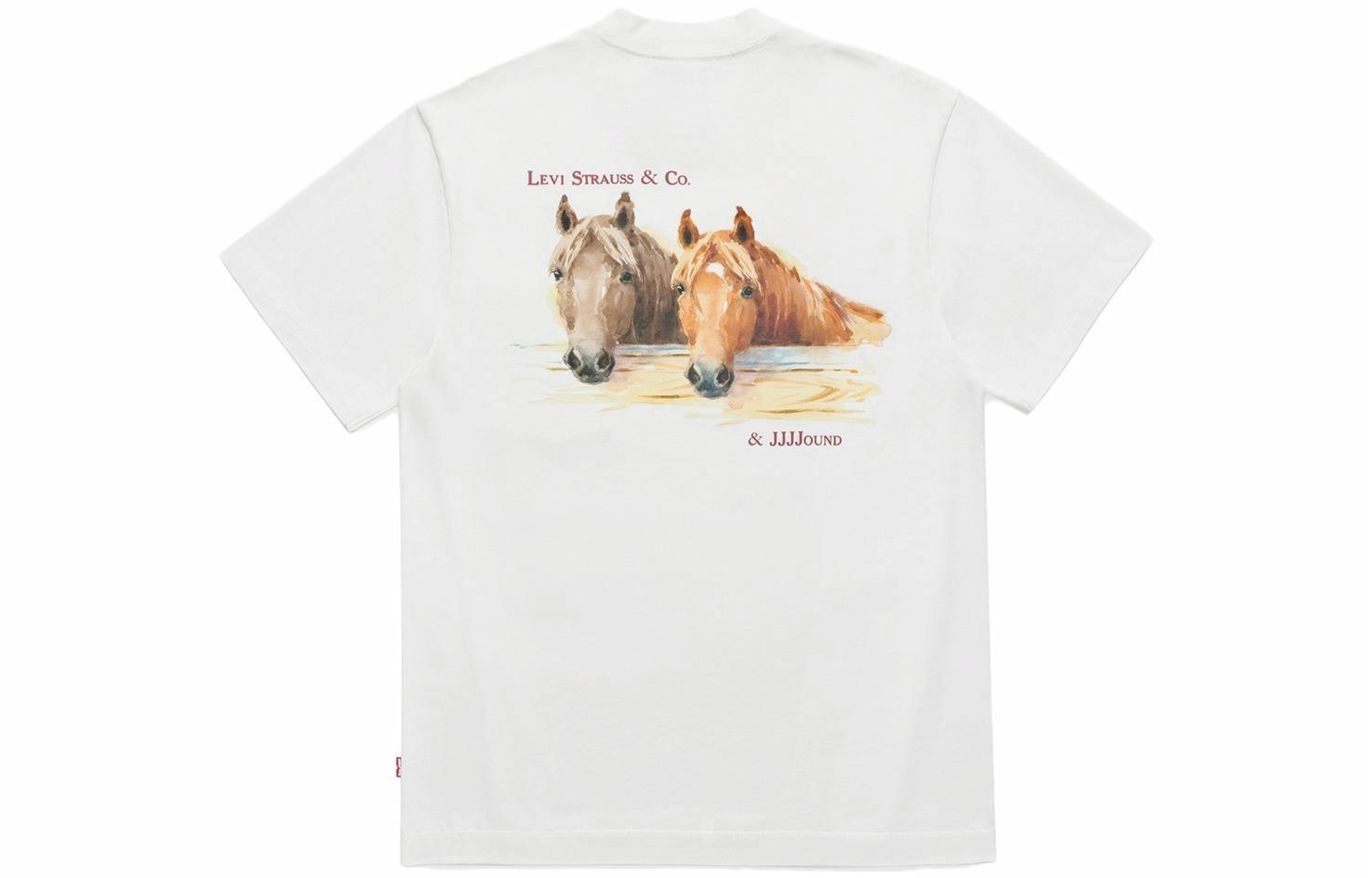 levi’s Levis x JJJJound SS23 Logo T-Shirt White
