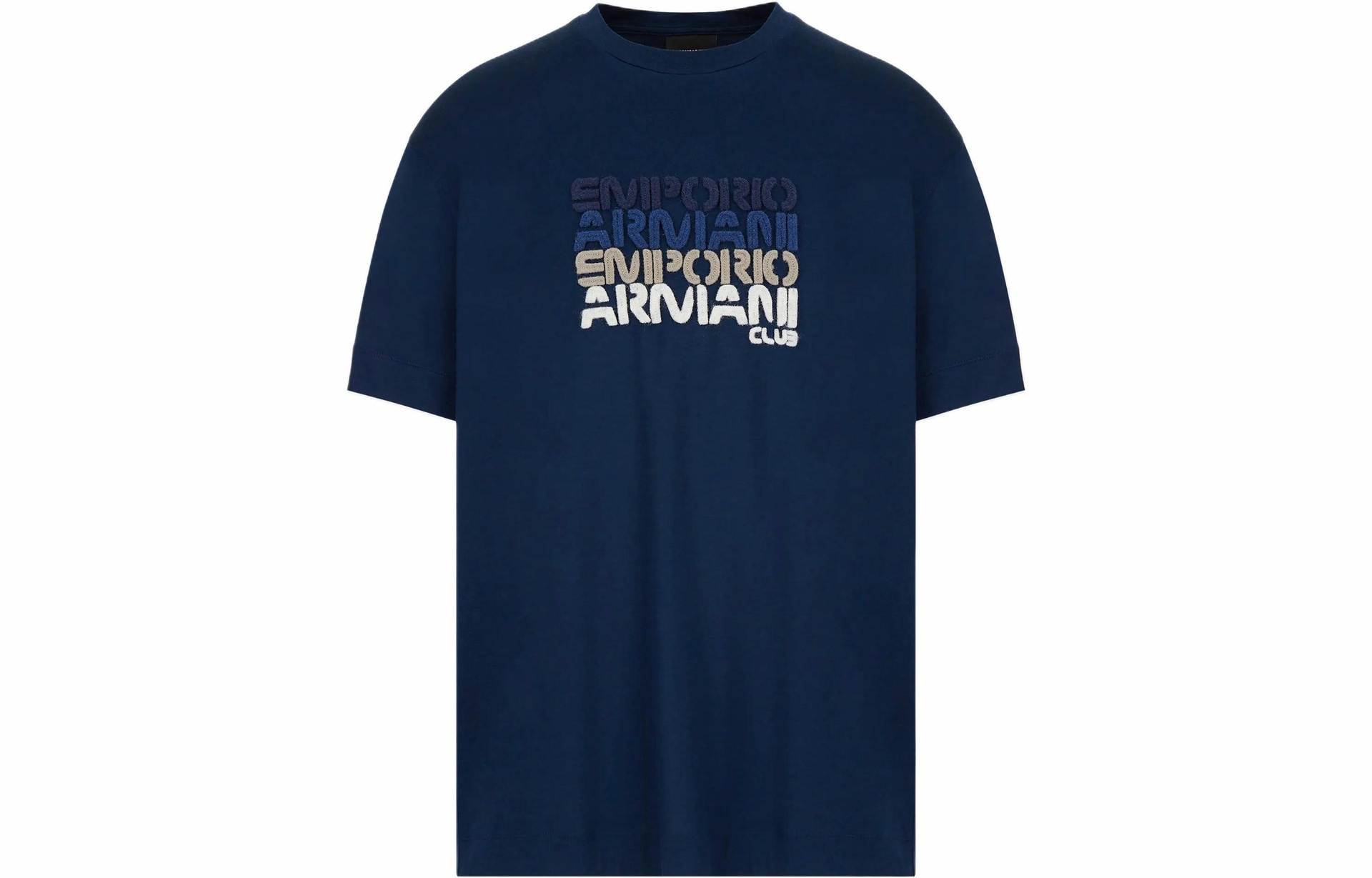 Футболка Emporio Armani SS22 Navy Tee