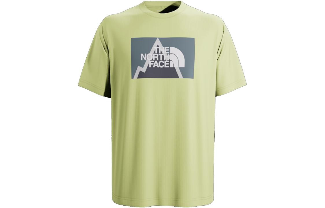 Футболка The North Face Logo T-Shirt Green