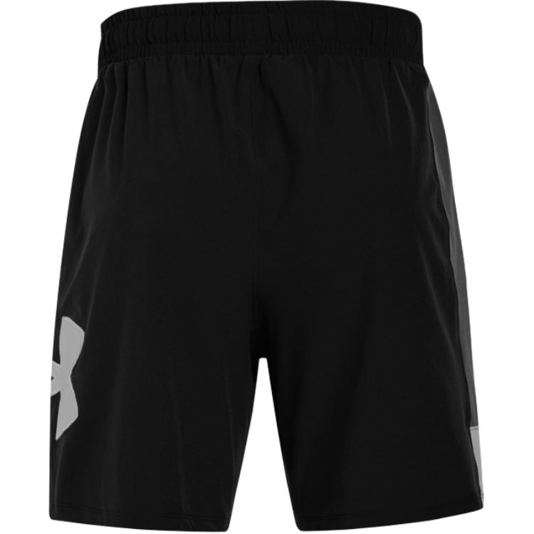 Under Armour Zone Woven Shorts Black — фото 1