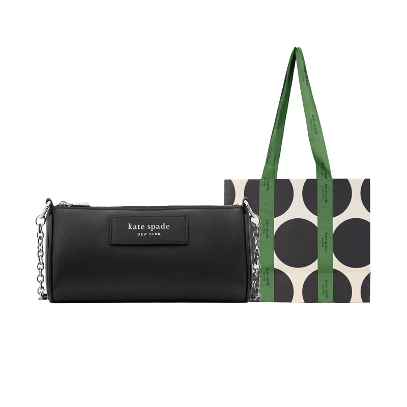 Kate Spade Label Pochette Logo — фото 5