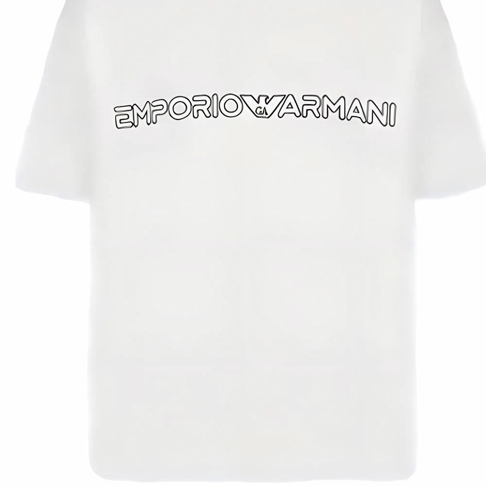 Emporio Armani T-Shirt White — фото 4