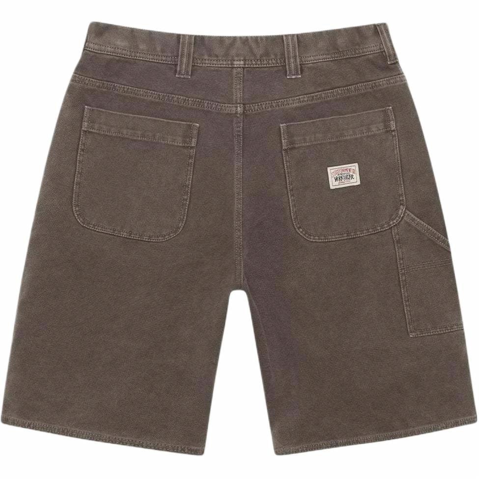 Stussy SS25 WORK SHORT WASHED CANVAS — фото 1