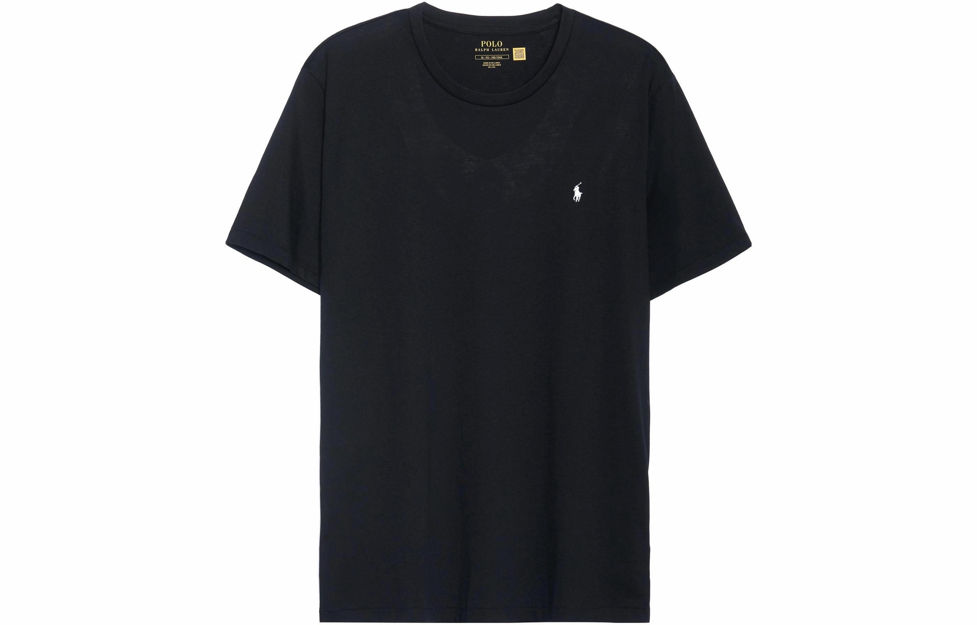 Polo Ralph Lauren SS22 Logo Tee Black