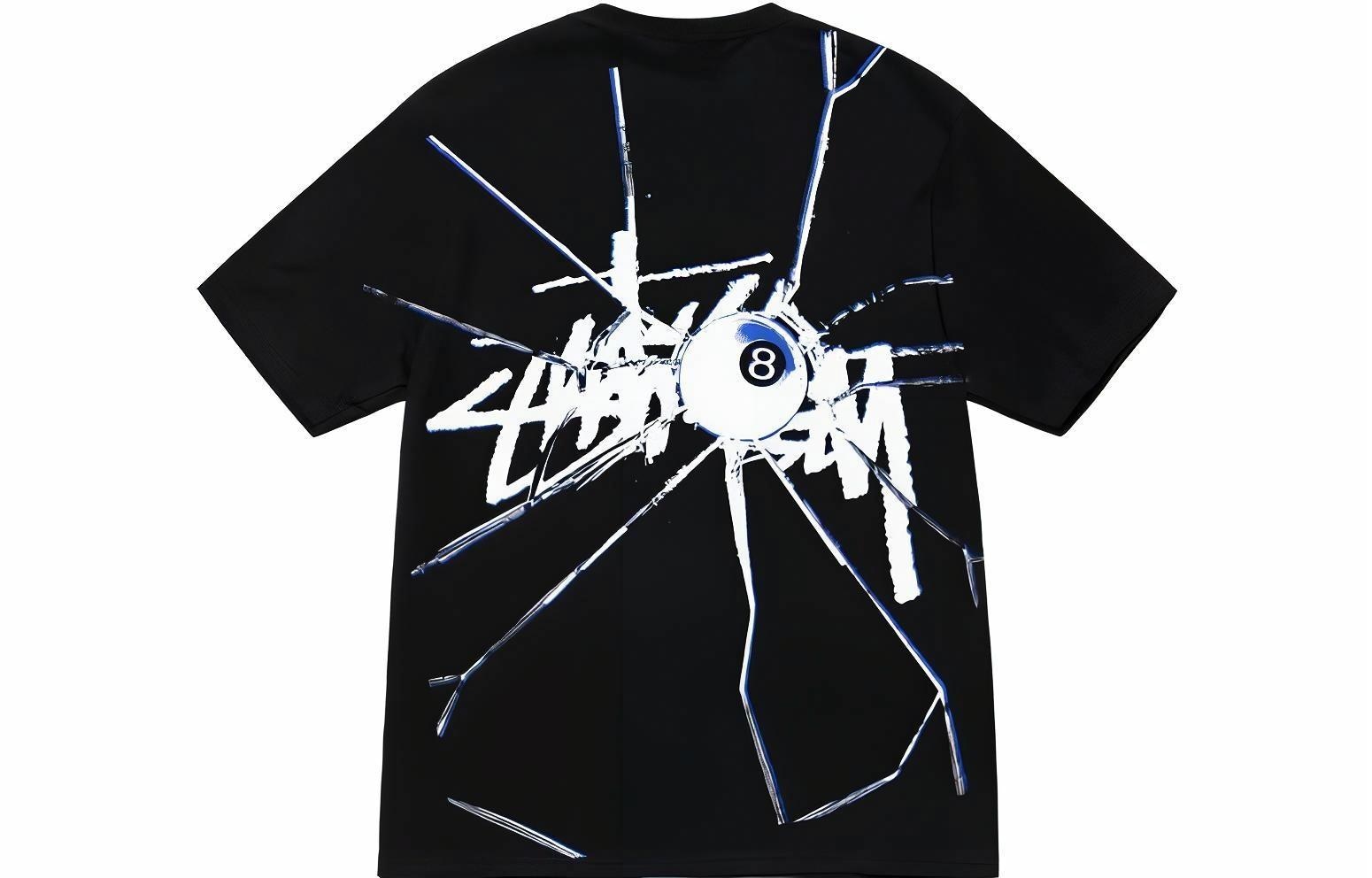 Stussy Shattered 8 Ball Tee