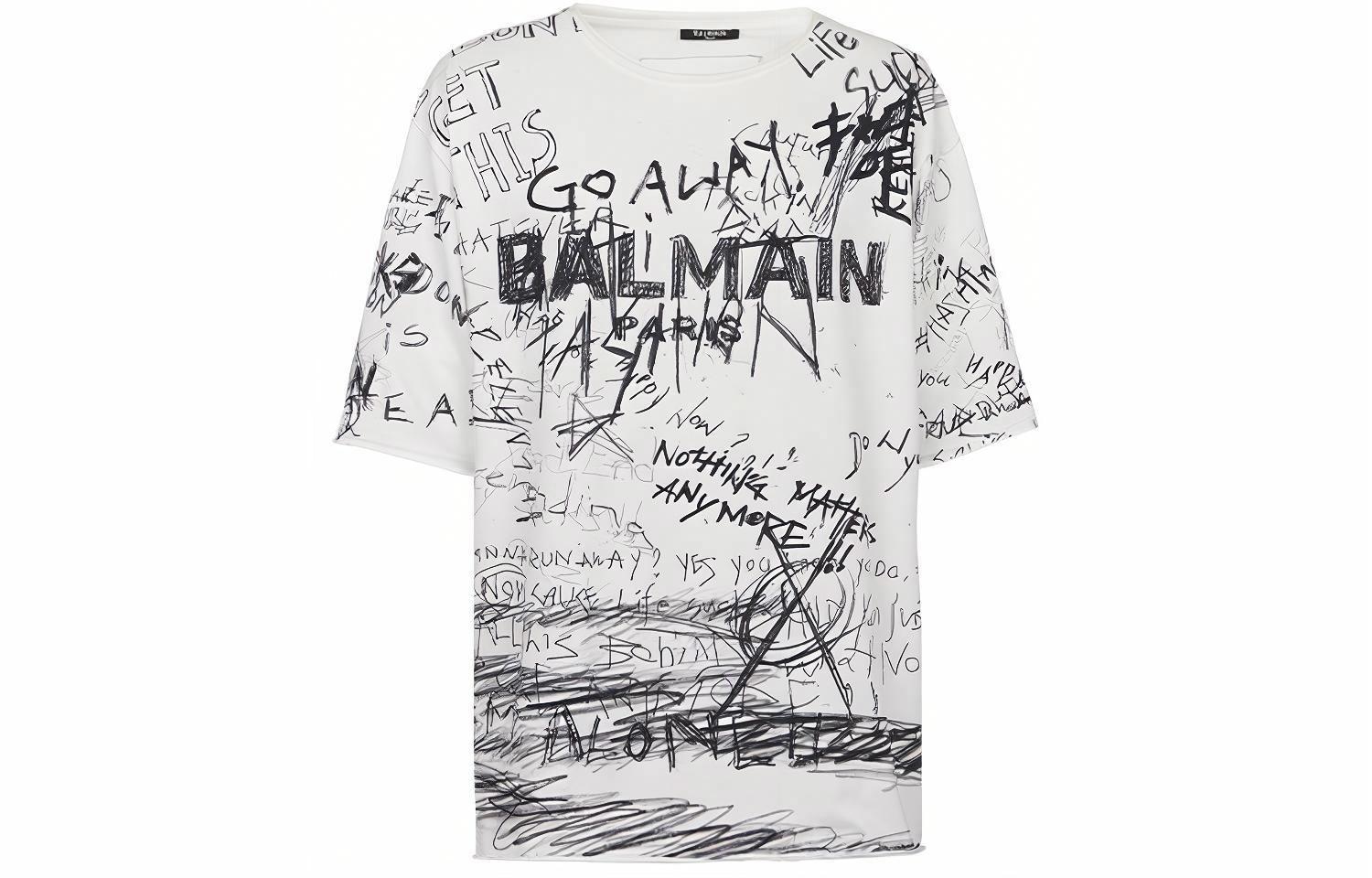 BALMAIN FW22 LogoT