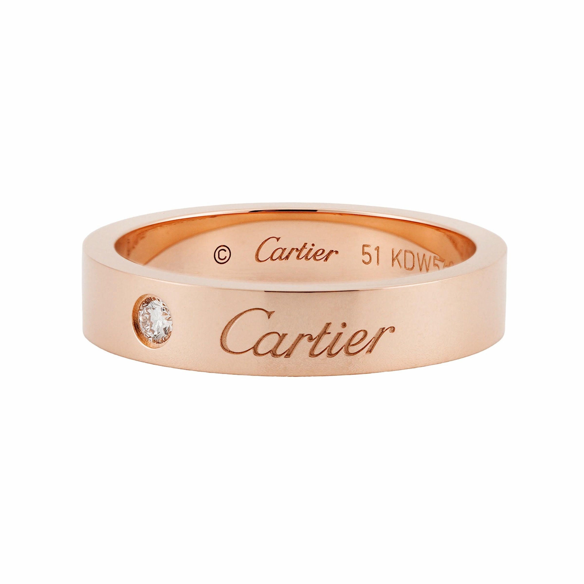 CARTIER/卡地亚 Cartier C de Cartier Ring
