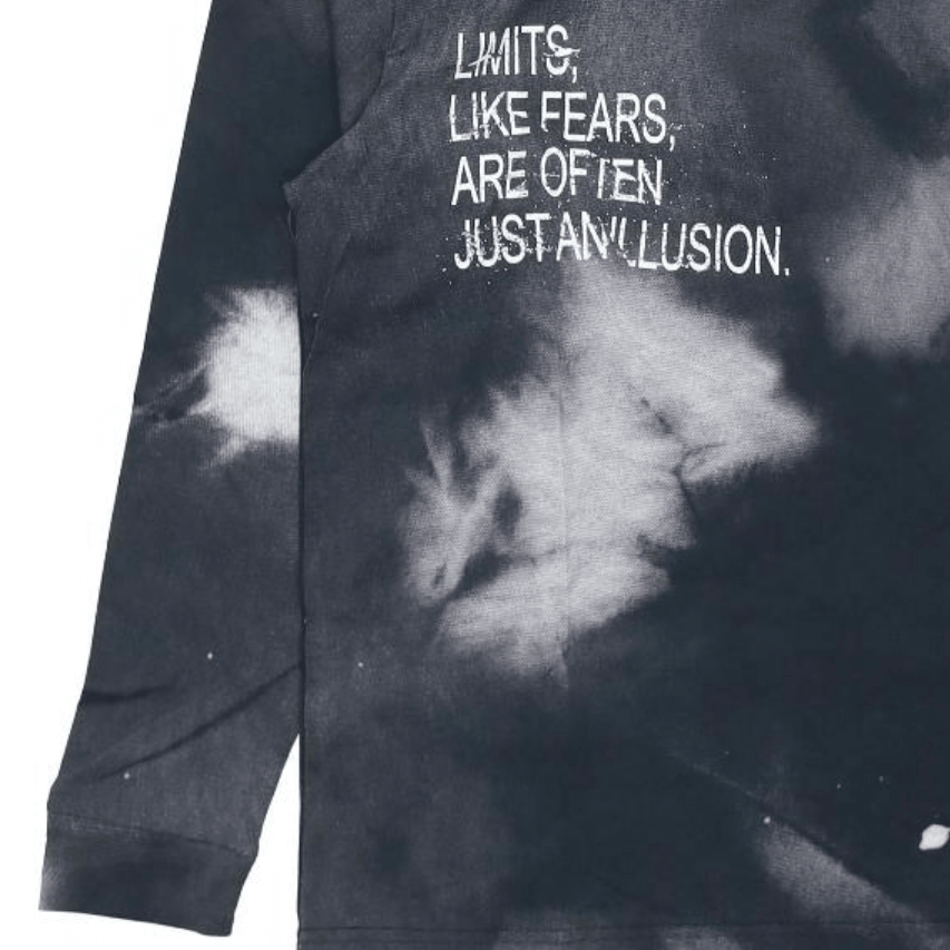 Jordan Long Sleeve Tee Black — фото 3