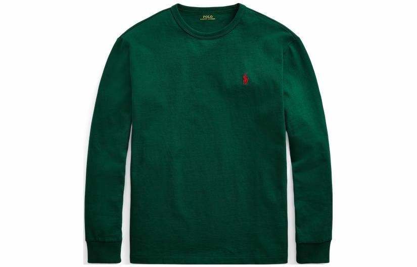 Polo Ralph Lauren FW22 Long Sleeve Tee Green