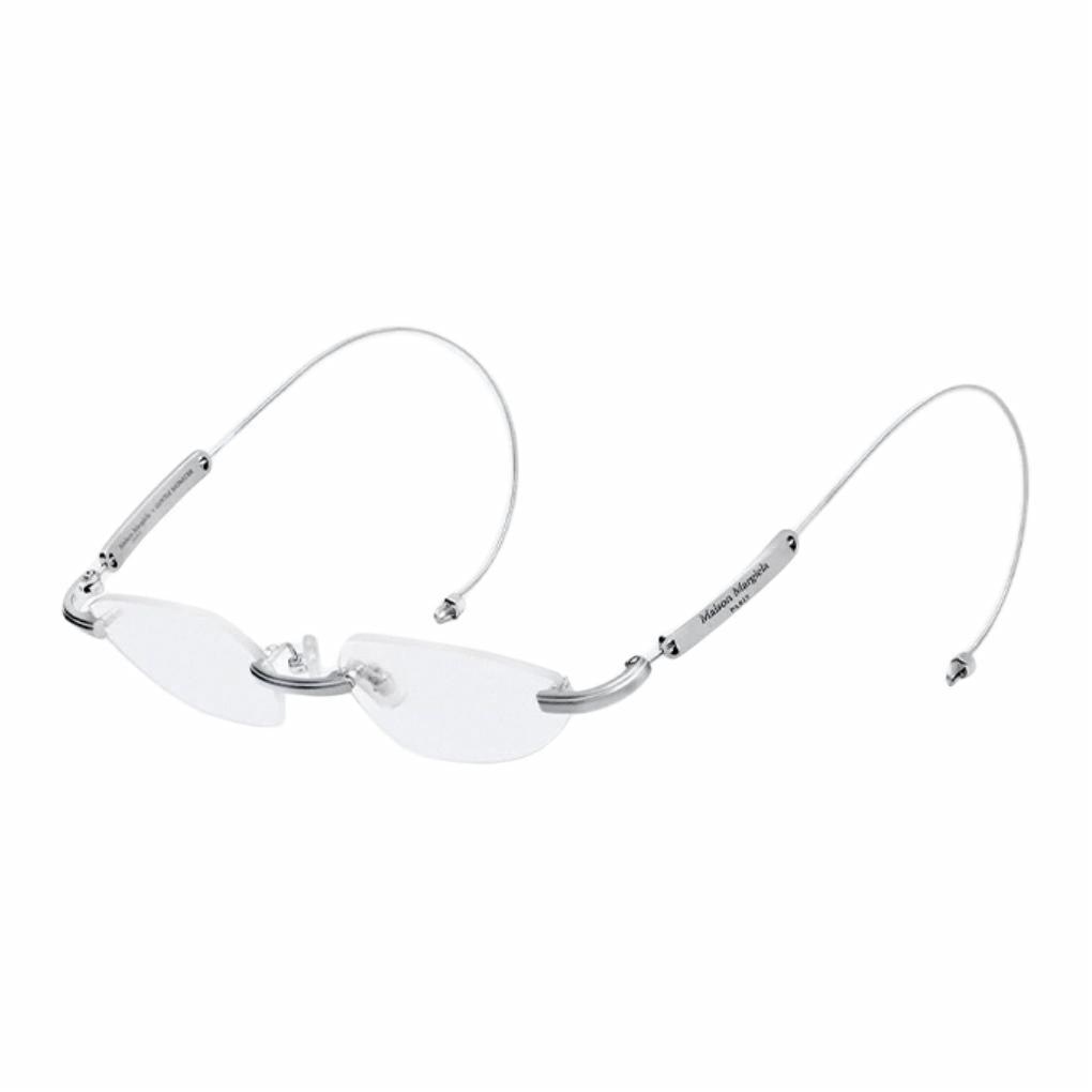 Gentle Monster Silver Optical Frame — фото 2