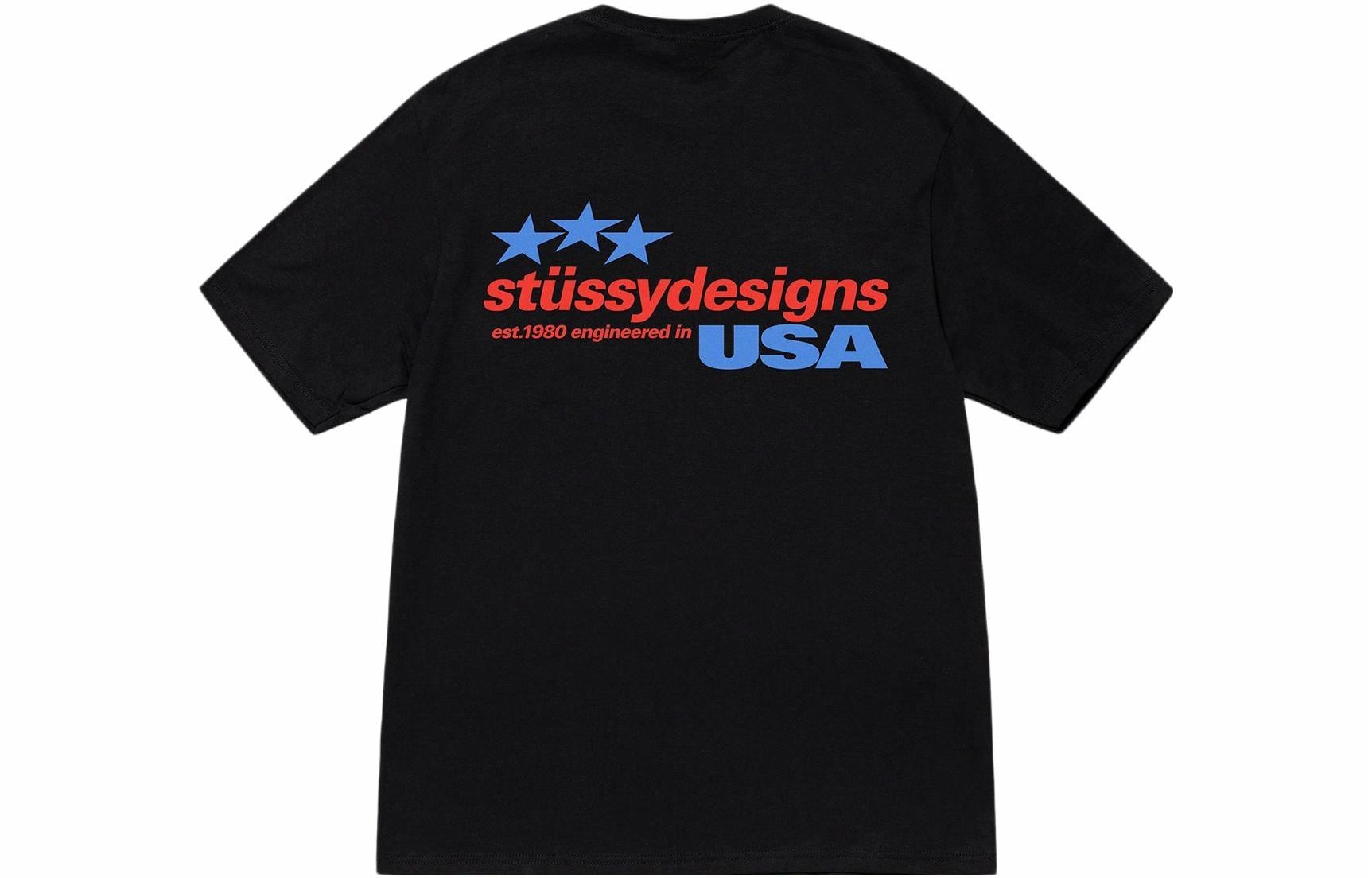Stussy SS23 STUSSY DESIGNS USA TEE T