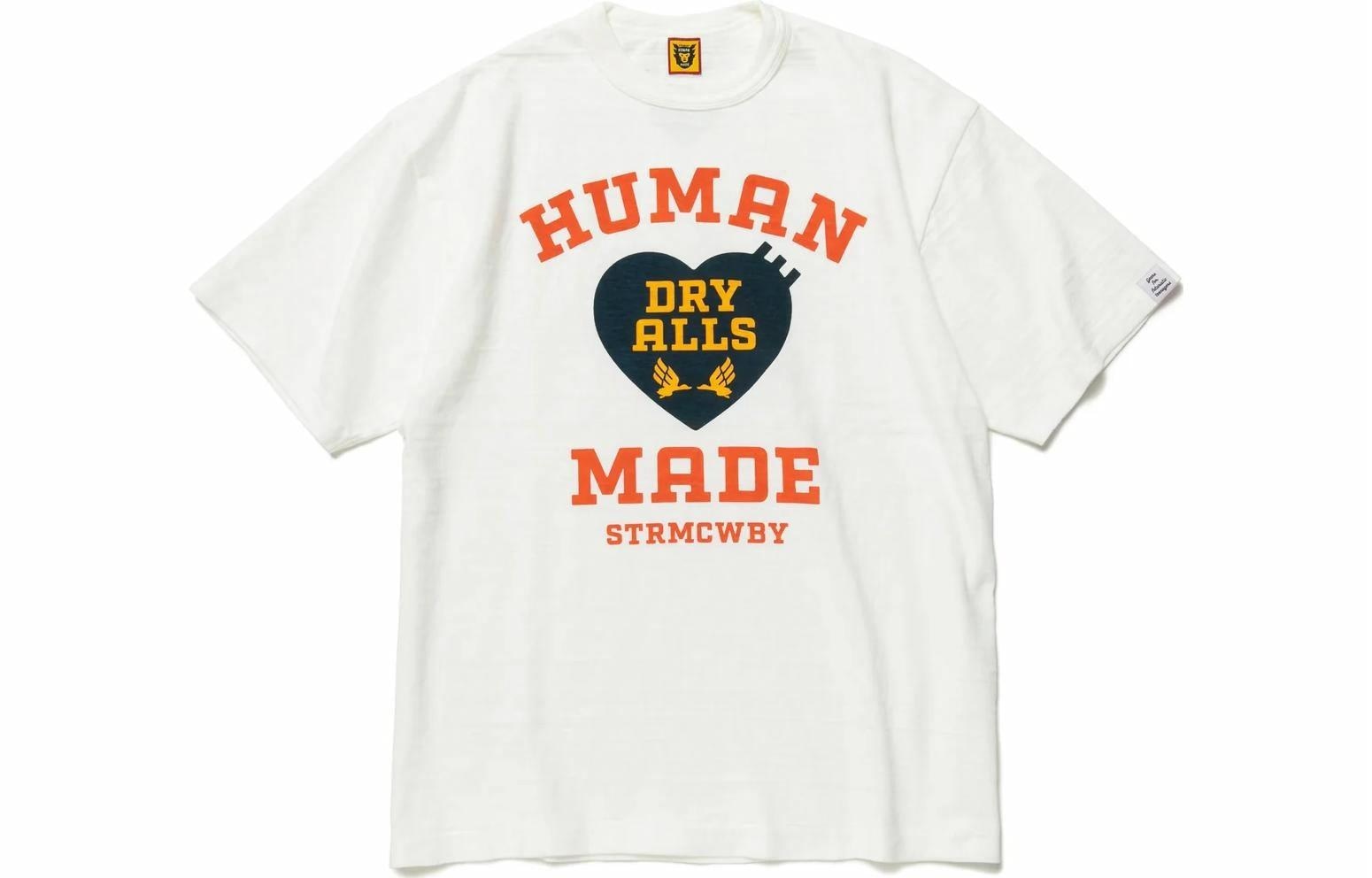 HUMAN MADE SS23 LogoT
