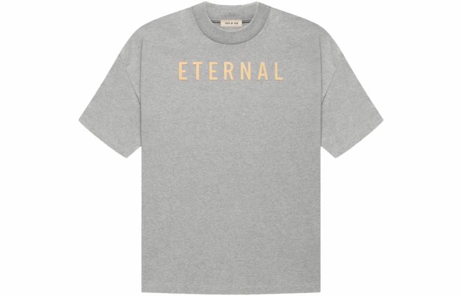 Fear of God Cotton SS23 ETERNAL SS T-Shirt Grey T