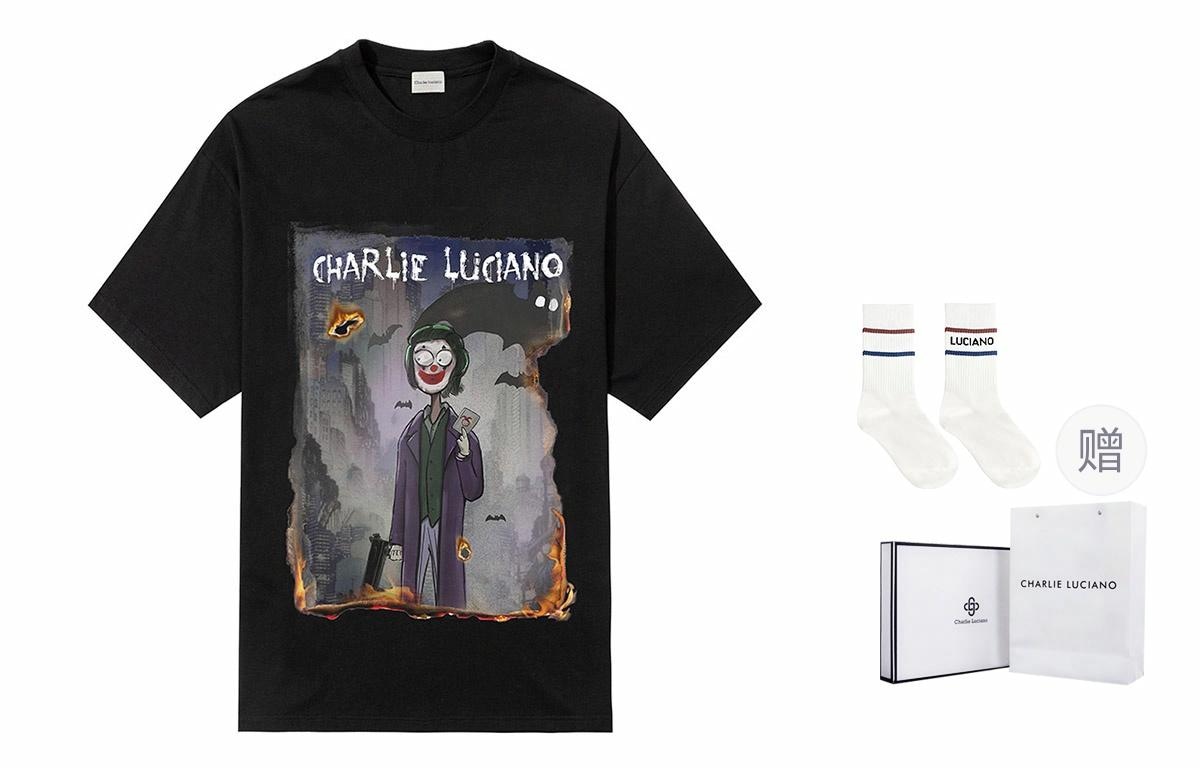 Charlie Luciano T