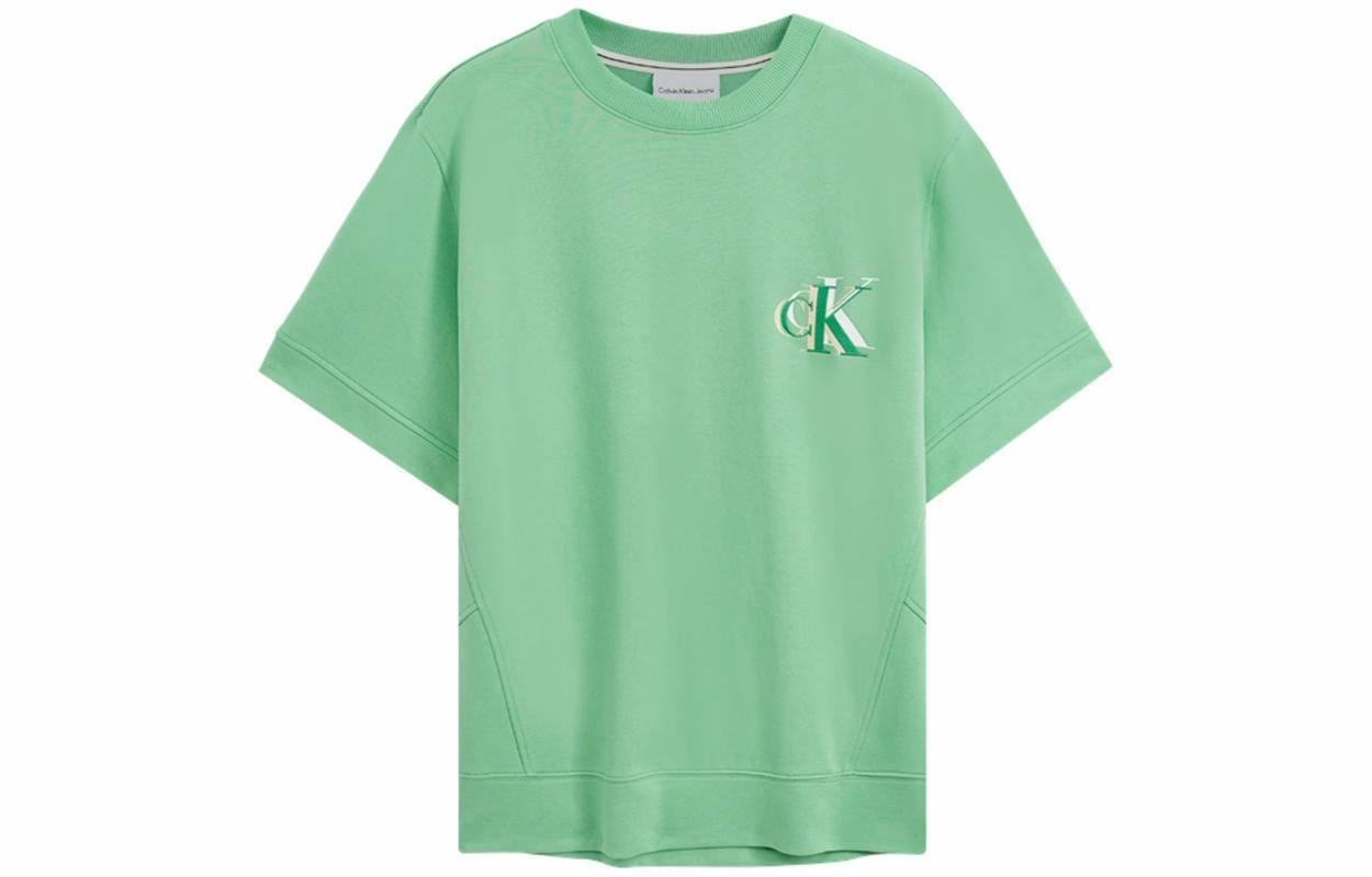 Футболка Calvin Klein Logo Crewneck T-Shirt
