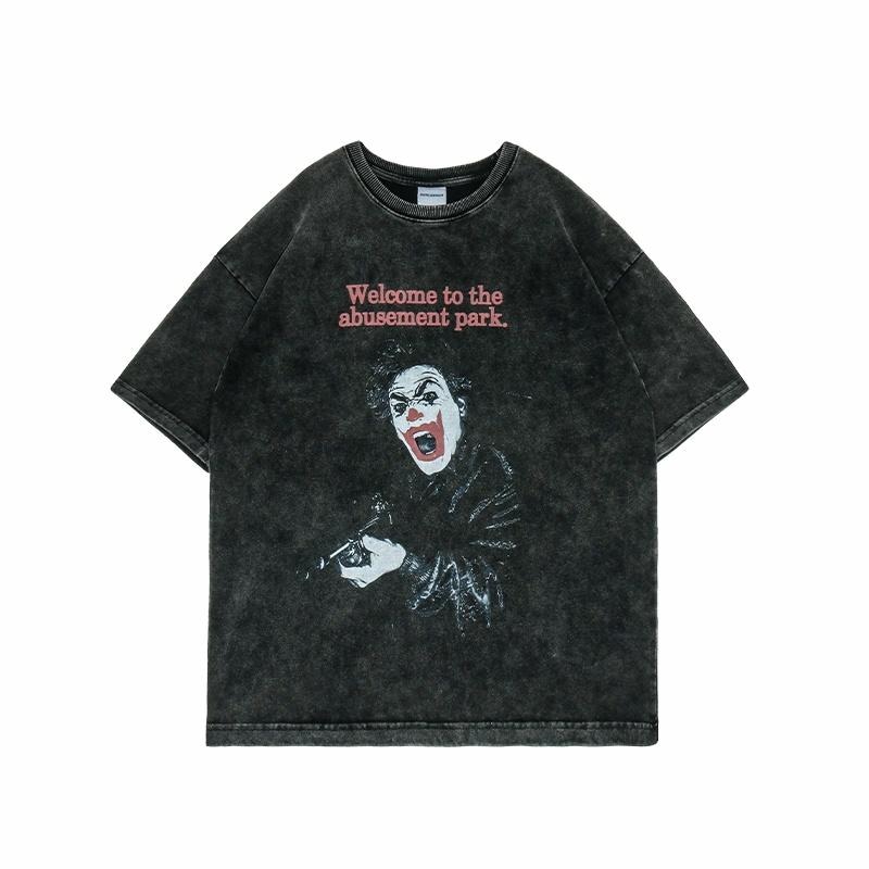 UNTILWERICH Vintage Washed T-Shirt