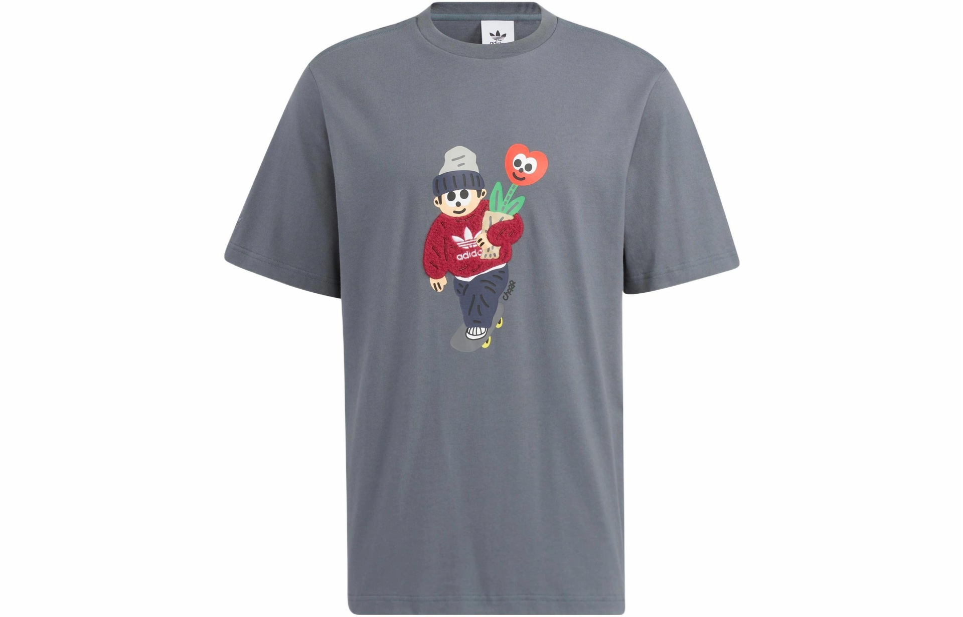 Футболка Adidas Originals x Charr Morita Capsule Collection Tee