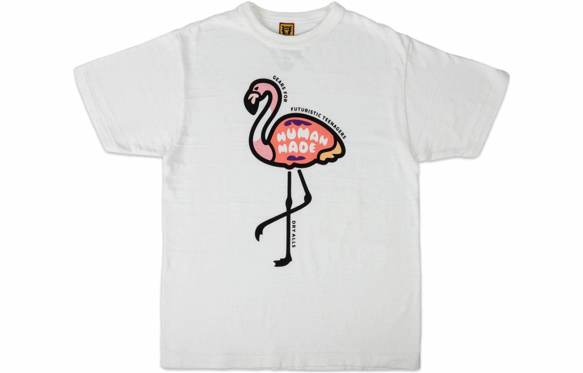 HUMAN MADE Flamingo Pocket TShirt LogoT