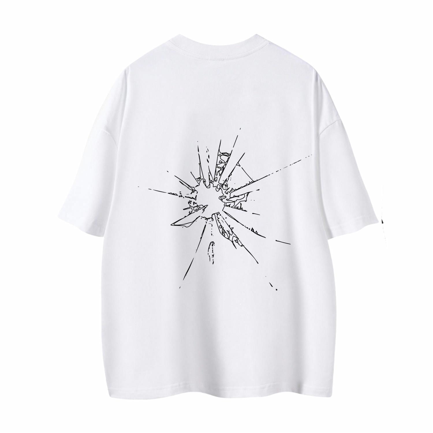 30BRAID Logo Print T-Shirt