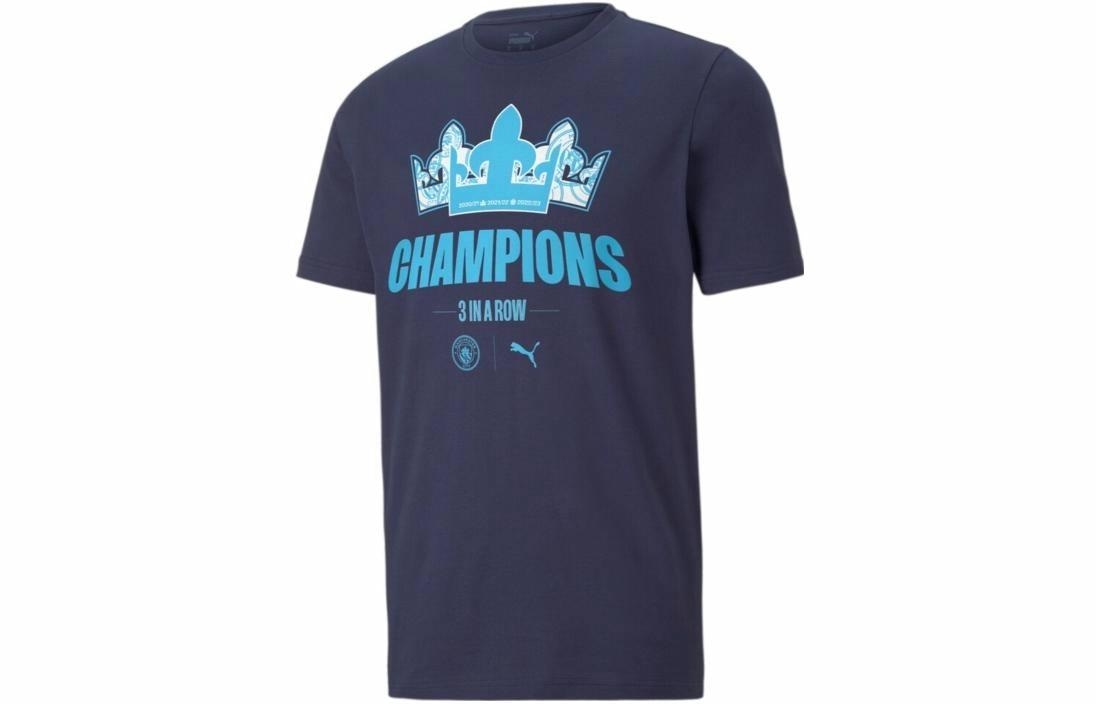 Футболка Puma Mcfc Pl Winners Tee T