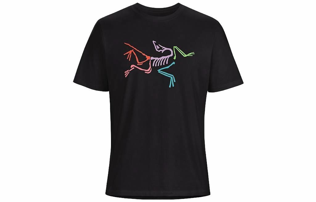 Футболка Arcteryx Archaeopteryx Polychrome Logo T-Shirt