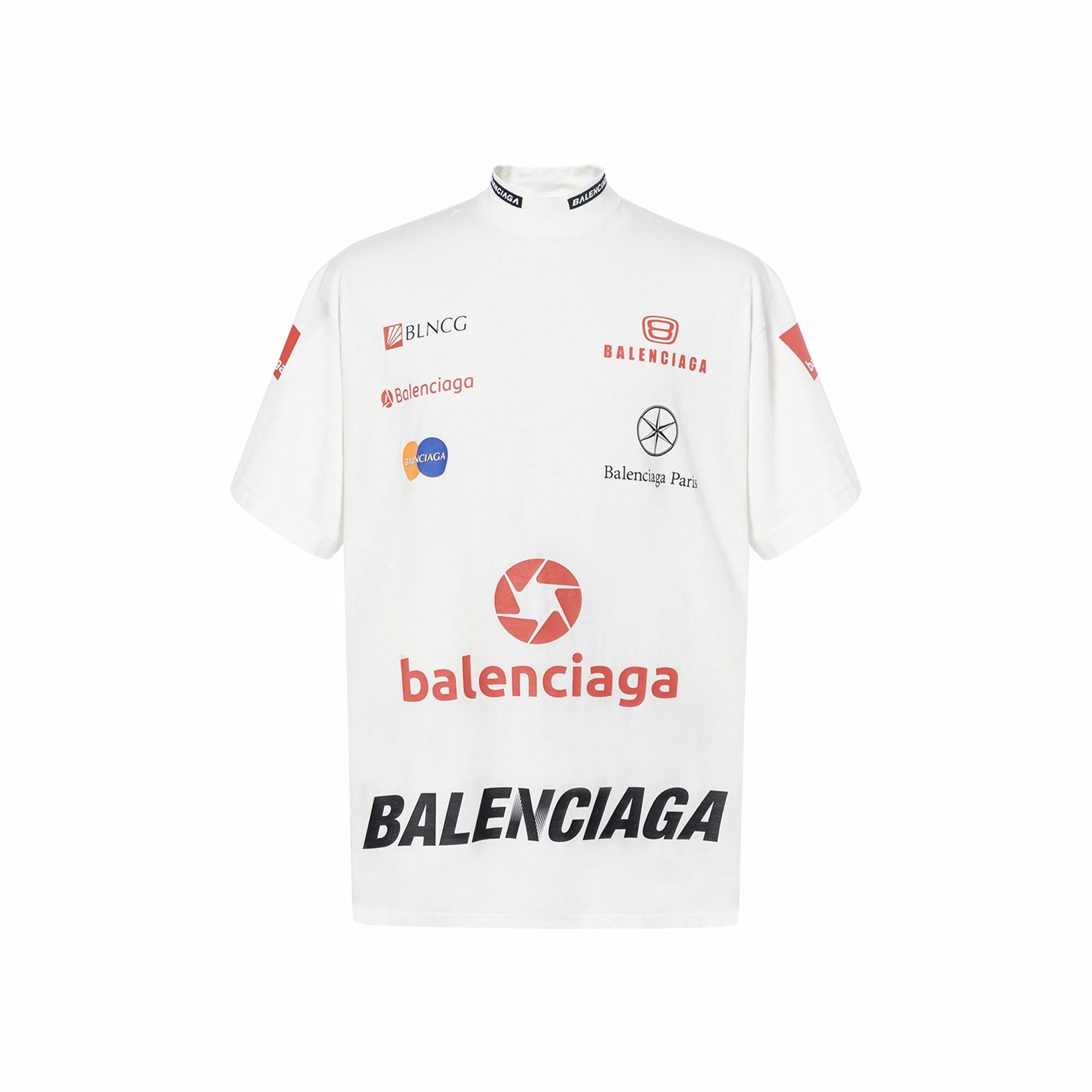 Balenciaga SS23 Top League Logo T-Shirt