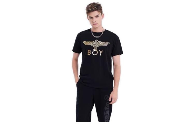 Boy London Logo Print T-Shirt