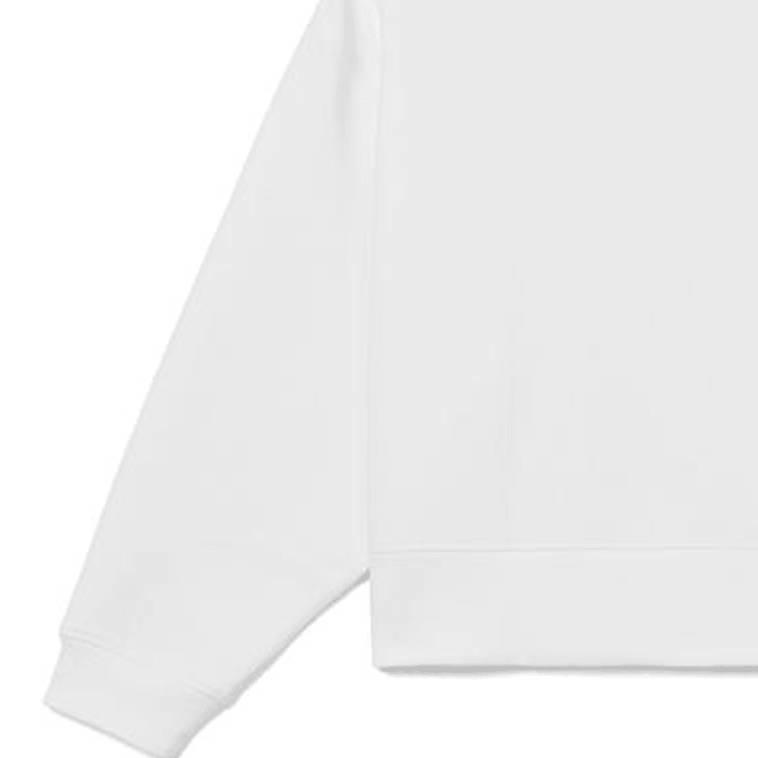 Lacoste Crewneck Sweatshirt White — фото 4