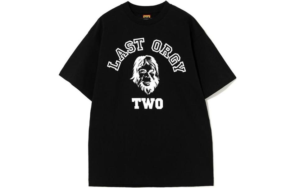 HUMAN MADE Graphic Print T-Shirt Black
