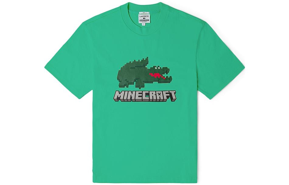 Lacoste x Minecraft
