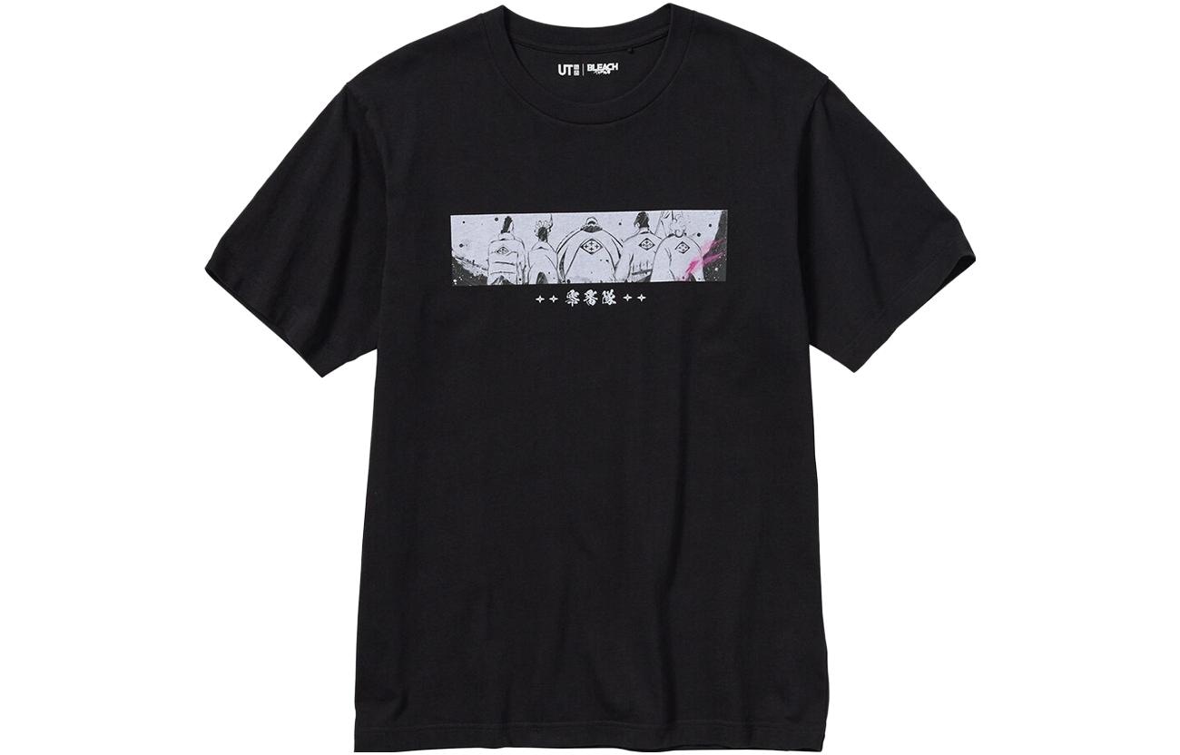 UNIQLO/优衣库 UNIQLO x BLEACH Black Tee