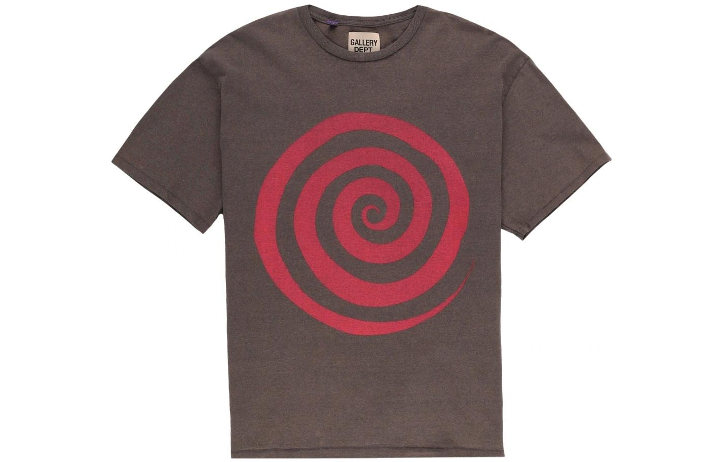 Gallery Dept. SS23 Lost Graphic Tee Brown