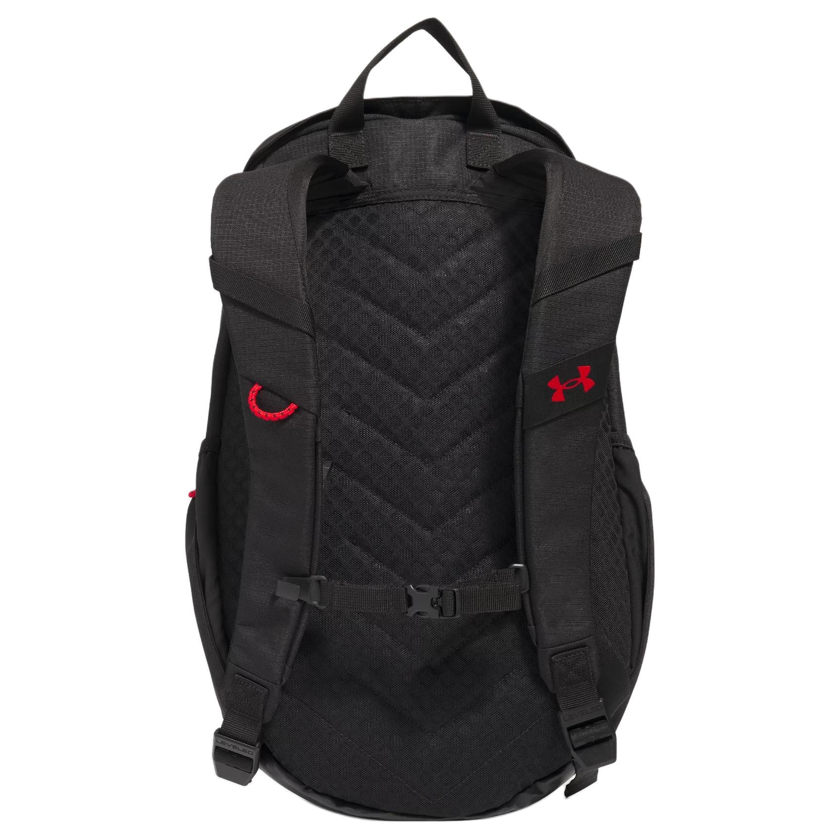 Under Armour Letter Logo Backpack Black — фото 1