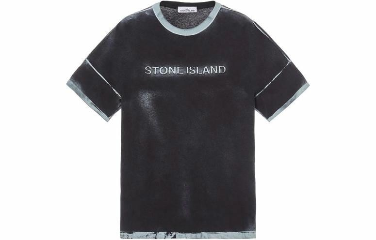 Stone Island Hand Sprayed T-Shirt